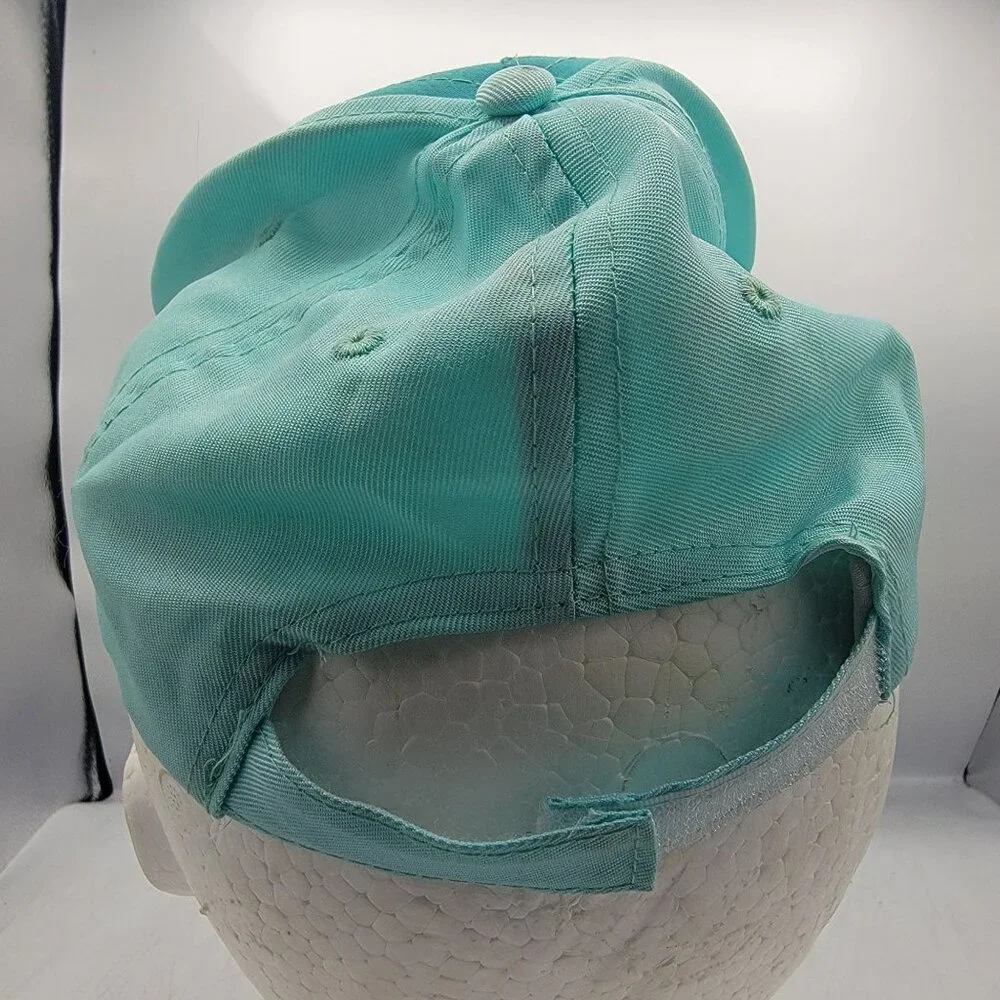 Disney Princess Moana Kids Adjustable Hat Blue Turquoise Maui Hay Hay Cute